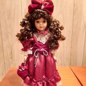 Beautiful Glass Doll